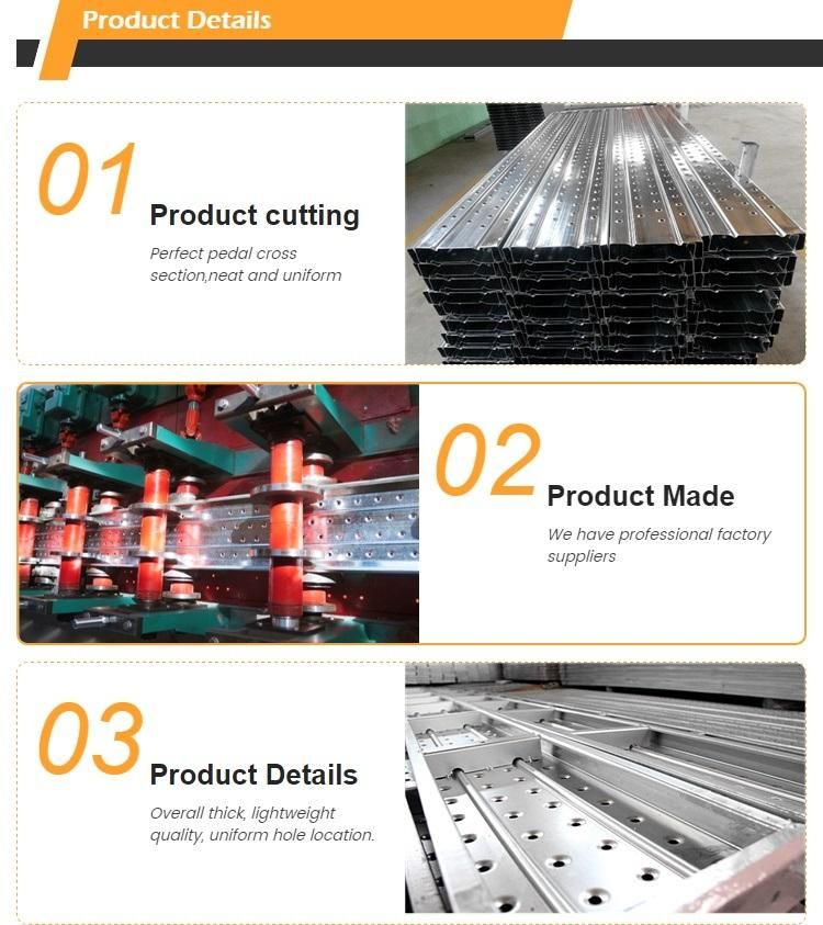 Best Price Scaffolding Steel Plank, Steel Scaffolding Boards for Construction and Building