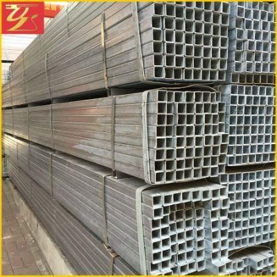 Hot-DIP Galvanized Square Pipe Chinese Manufacture BS 1387 Galvanized Square Steel Pipe