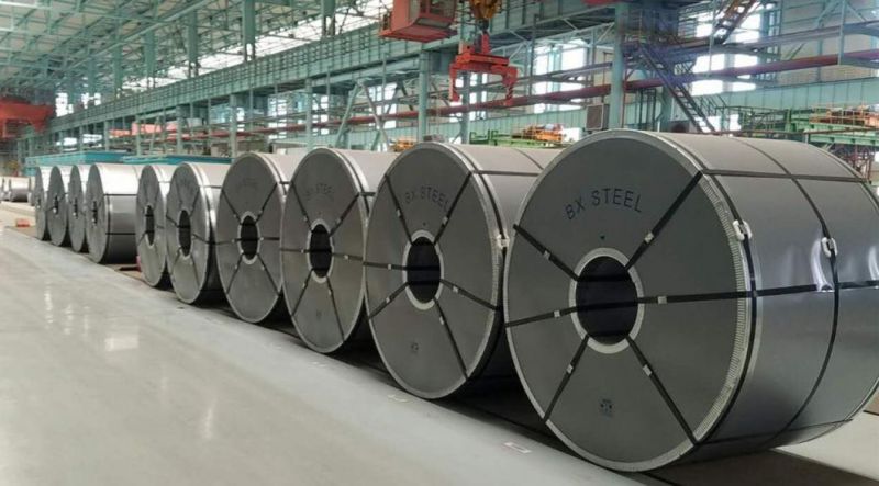 Price Standard Size Hot Rolled Galvanised Coil Steel