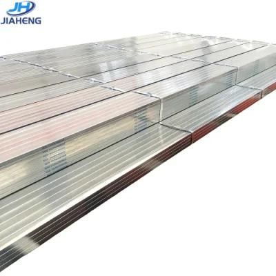 OEM Machinery Industry Construction Jh Steel Stainless Pipe Seamless Welding Hollow Tube