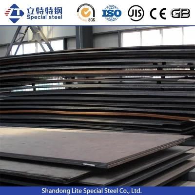 Low Price Hot Sales Hot Rolled 16mng 19mng 55mn Carbon Steel Plate/Sheet China Supplier