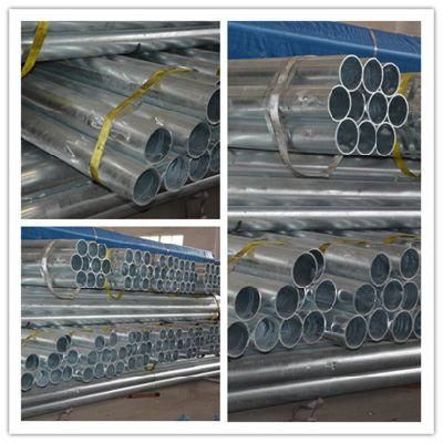 Hot DIP Gal Steel Pipe According En ISO 1461