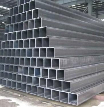 Low Carbon Black Steel Hot DIP Galvanized Coating Square Tube Facotry Price Square Galvanized Tube