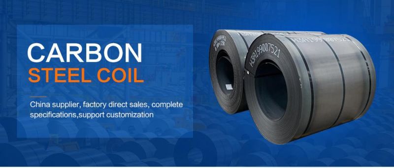 Prime Hot Rolled Steel Sheet in Coils Cold Rolled Carbon Steel Coils