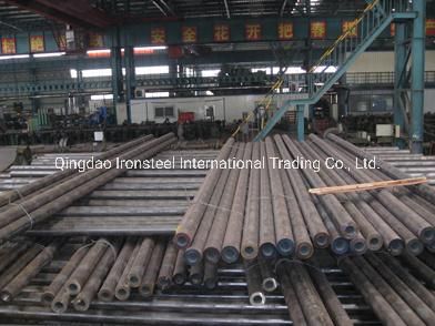 En10210 S235/S355/S355joh Hot Rolling Seamless Steel Pipe