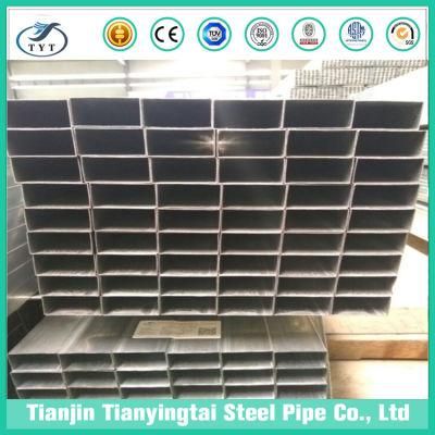 Galvanized Steel Rectangular Pipe