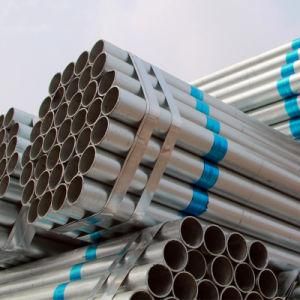 BS1387 Hot Dip Galvanized Steel Pipe, 1.5 Inch