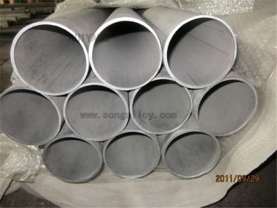 A312/A312m Seamless Austenitic Stainless Steel Round Pipe