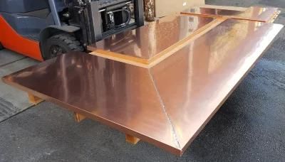 ASTM C17200 C10200 C11000 Brass Copper Sheet Plate Factory Used