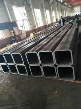 Factory Square Pipe Price Welded Stainless Steel Square Tube