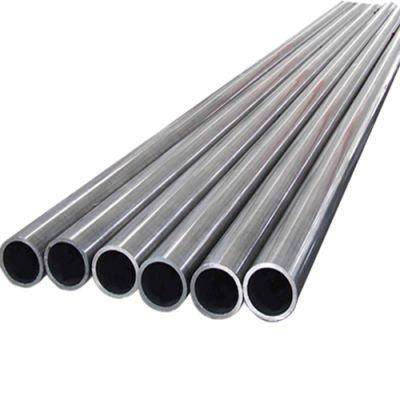 China Supplier Round Tubing 6063 T5 6061 T6 Aluminum Pipe Tuberound
