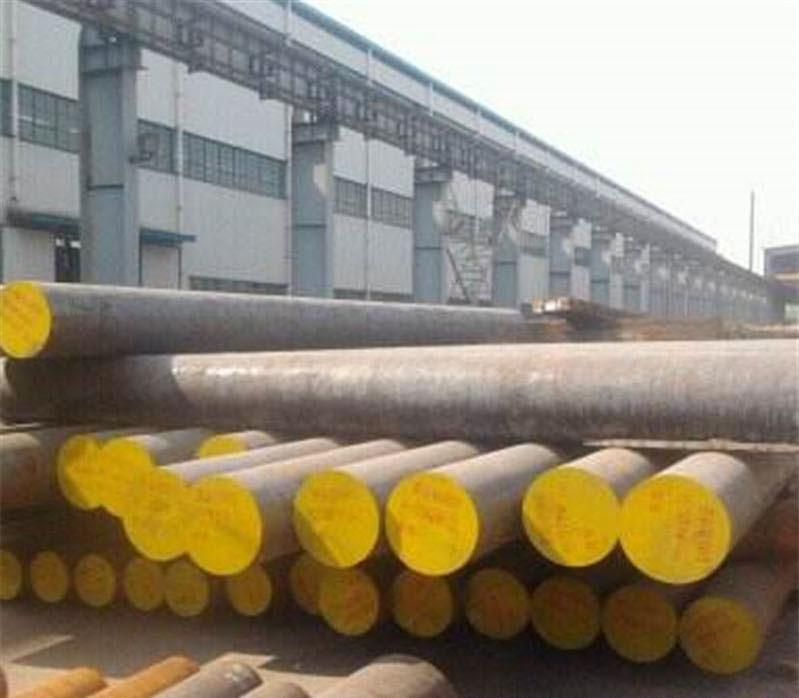 China Chrome-Molybdenum Steel Forged Round Bar 30CrMo/4130