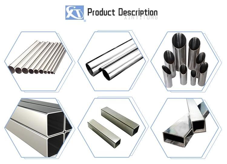 ASTM Cold /Hot Rolled 201 Stainless Steel Seamless/Welded Pipe