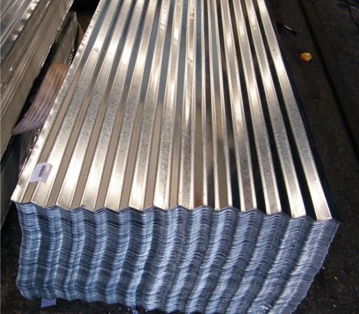 Cold Roll Steel Prices Dx51d Z100 SGCC Zinc Coating/Galvanized Steel Sheet/ Corrugated Iron Sheet Zinc Metal Roofing Sheet