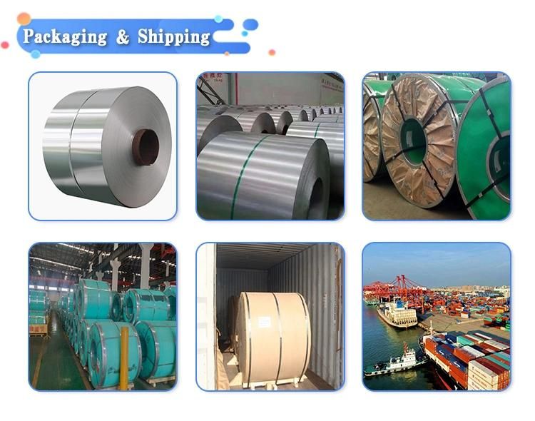 201 304 316 316L 430 Grade Inox Iron Cold Rolled Metal Sheet ASTM 2b Ba Polishing Finished Steel Strip Coil Steel Sheet Coil in Stainless Steel for Construction
