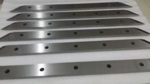 A2 SKD12 Hard and Precision Alloy Steel Straight Knives/Blades/Cutters