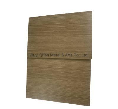 Wooden PVC Laminated 1.5mm Coated Steel Coils Sheet Medicial Grade Plates