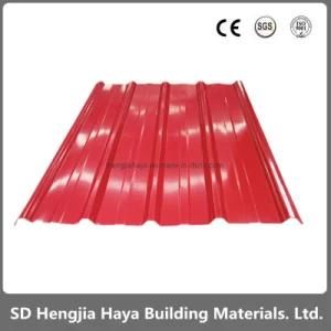 Australia Market Light Steel Color Coated Roofing Sheets for Prefab House