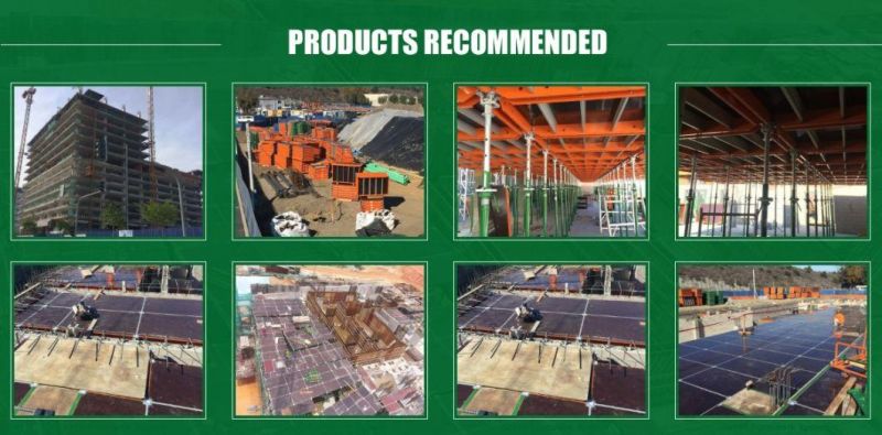 Haki Scaffolding Material Vertical Ledger for Building Construction