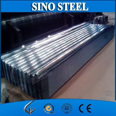 Z40 Sghc Full Hard Galvanized Corrugated Steel Roofing Sheet