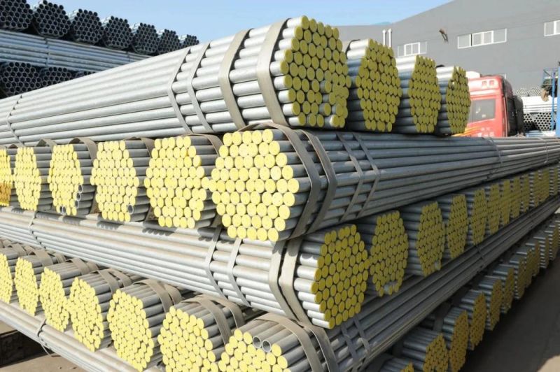 Carbon Steel Pipe Stock Delivery for Pipeline Works and Structure Works