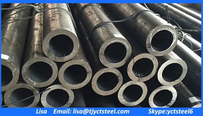 S355jr / Q345b Low Alloy Seamless Steel Pipe 219mm 8′′ Sch40