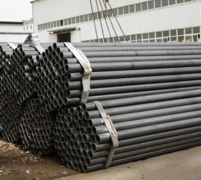 Boiler Oil/Gas Drilling Tfco Tianjin, China ERW Carbon Steel Pipe