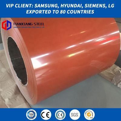 Cold Rolled Steel Coils / PPGI Prepainted Steel Sheet / Zinc Aluminium Roofing Coils