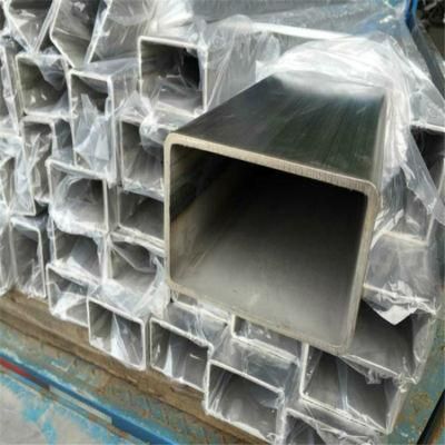 Stainless Steel Square Rectangle Shape 304 Tube Pipes