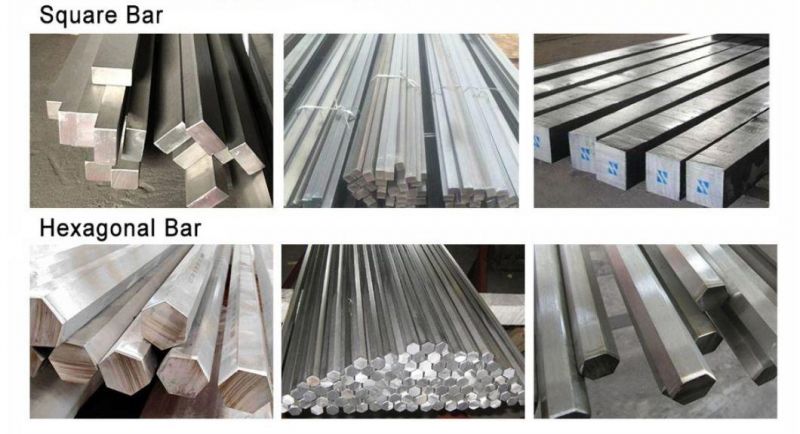 Round/Square/Angle/Flat/Channel 201 202 304 316 316L 317L 310S 309S 321 410 430 904L 2205 2507 Inox Rod/ Stainless Steel Bar Price