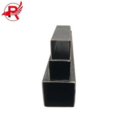 Q235, Q354, S275, S355 25*25*0.5 30*30*0.4 Tubular Steel Black Hollow Section Rectangular Steel Tube Square Steel Pipe for Factory
