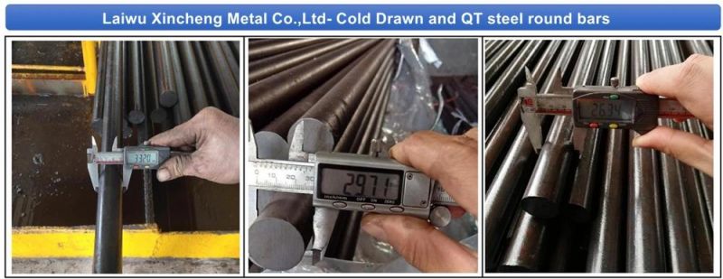 ISO Grade 8.8 Equivalent Steel Round Bar