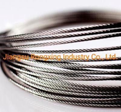 SUS 304 or 316 10.0mm Wire Rope Factory Manufacturer in China
