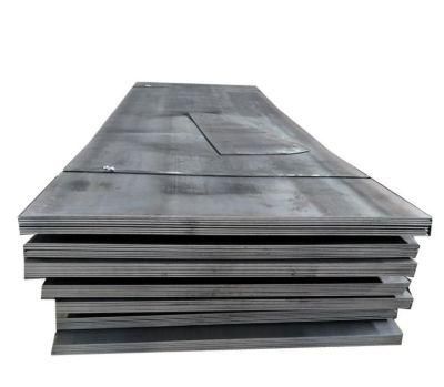 China Factory 25mm Thick Hot Rolled Mild Ms Steel Sheet Good Quality ASTM 5mm Q235 High Carbon Metal Steel Sheet for Construction