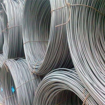 Hot Rolled Chinese Manufacturers Carbon Round Bar Wire Rod Steel