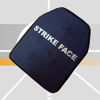 Single-Curve Ceramic Ballistic Plate Nij 0101.06 Certified Passed