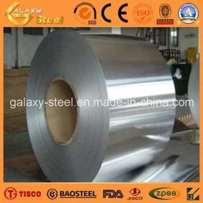 201 2b Cold Rolled Stainless Steel Coil