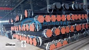Hot Rolling API 5L Gr. B Seamless Steel Pipe