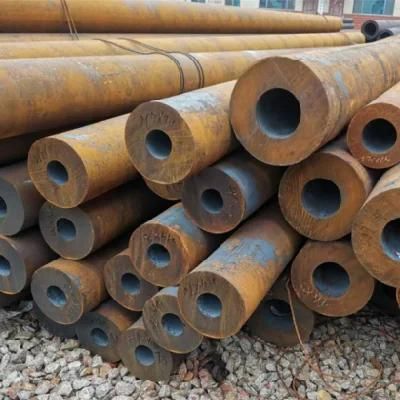 China Carbon ERW Steel Pipe Hollow Section Galvanized/Welded/Black/Seamless Round Tube/Pipe for Building Material