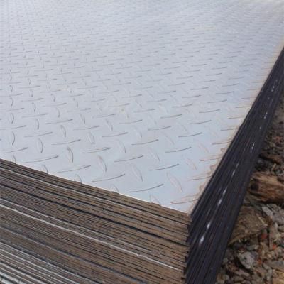 Q 195 / Q 235 / Q 345 Hot Rolled Coils / Sheet / Checkered Steel Plate