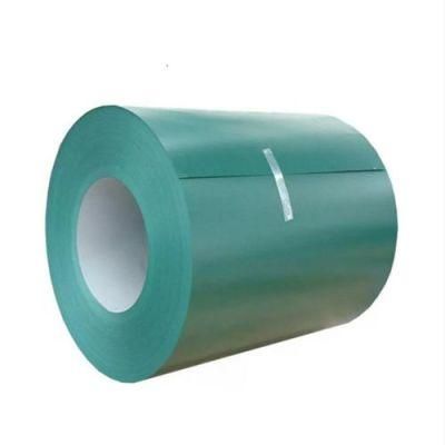 Manufacturer 0.12-4.0mm PPGI Color Coated Galvanized Steel Coil