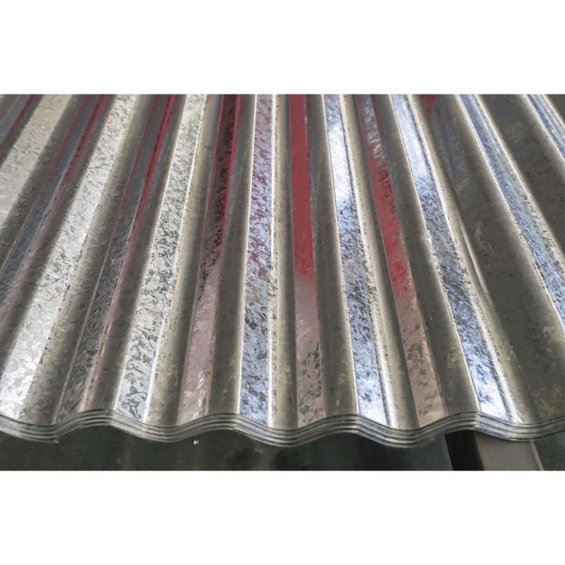 Villa Roofing Material Construction Galvanized Iron Sheet Price in Malaysia