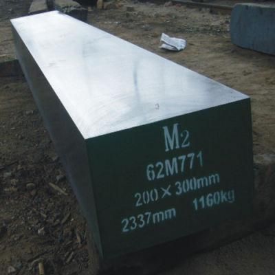 M2/1.3343/Skh51 High Speed Flat Bar High Speed Alloy Steel for Making Cutters High Wear Resistant M2 High Speed Steel