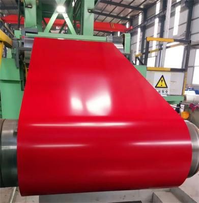 Ral 1013 1015 PPGI 0.48mm Color Coated Gi Steel Coil PPGI Coils Prepainted Galvanized Sheet Price Manufacturer PPGI in Coil