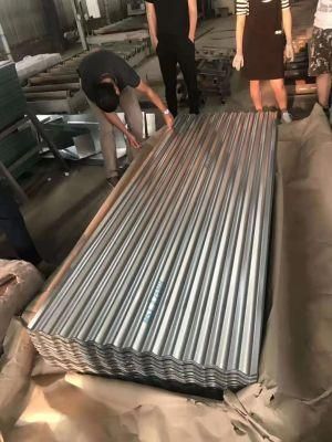 SGCC Factory 800mm 900mm Galvalume Steel Hot Dipped Corrugated Aluzinc Roofing Sheet