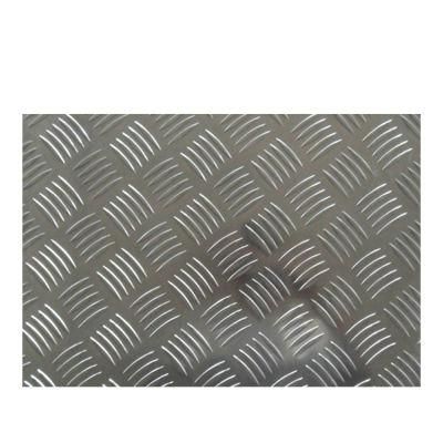 Anti-Slip Floor SS304 China Stainless Steel Checkered Plate Price