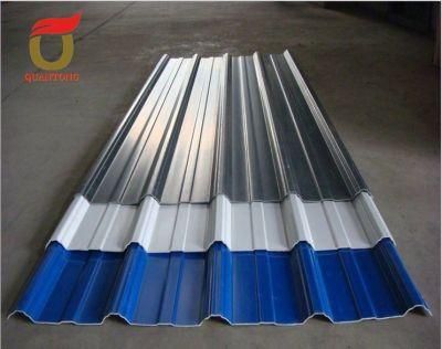 ISO Approved Stock 0.12-2.0mm*600-1250mm Construction Material Galvanized Steel Corrugated Roofing Sheet