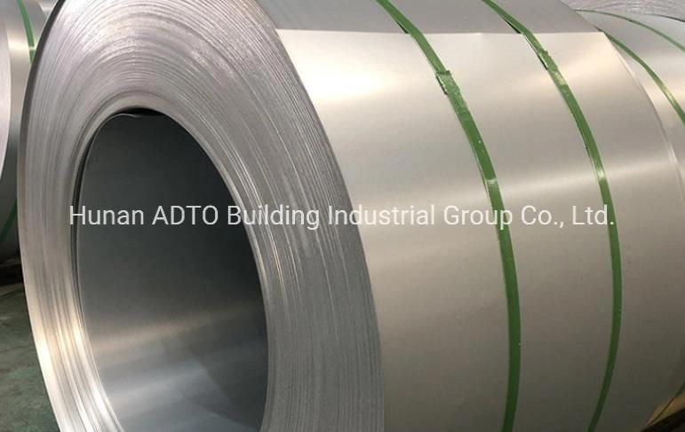 Cold Rolled Steel Coils / PPGI Prepainted Steel Sheet / Zinc Aluminium Roofing Coils From Shandong