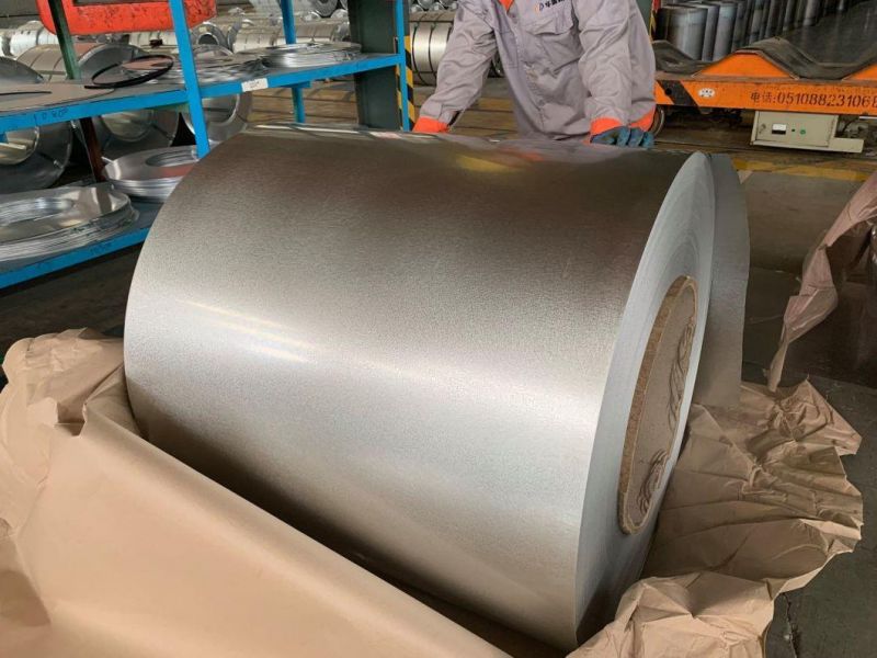 China 55% Al-Zn Sglc Az150 Galvalume Steel Coil/Sheet/Strip/Plate/Roll Manufacturer, Zincalume Steel Coil / Aluzinc Steel Coil/Hdgl Coil