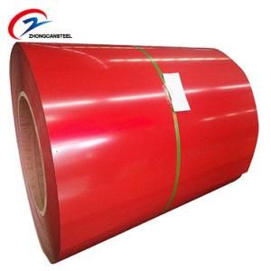 Building Material PPGI PPGL Prepainted Zinc Color Coated Galvanized/Galvalume Steel Coil